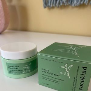 Cocokind Matcha moisturizer